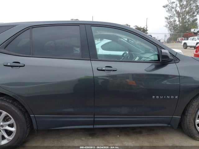 2019 Chevrolet Equinox Ls მანქანა იყიდება აუქციონზე, vin: 3GNAXHEV9KS506142, აუქციონის ნომერი: 42583913