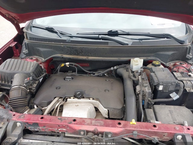 3GNAXTEX9JL315639 Chevrolet ltg - spark ignited direct injection, alum dohc, variable valve timing, dcvcp turbo, e0-e100, alum