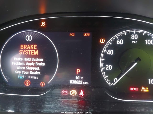 1HGCV1F40KA028927 Honda l15be