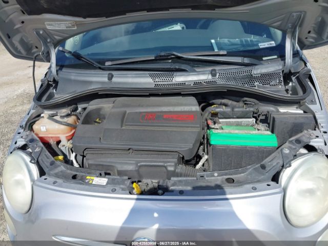 2015 FIAT 500 3C3CFFAR6FT556082 Photo 9