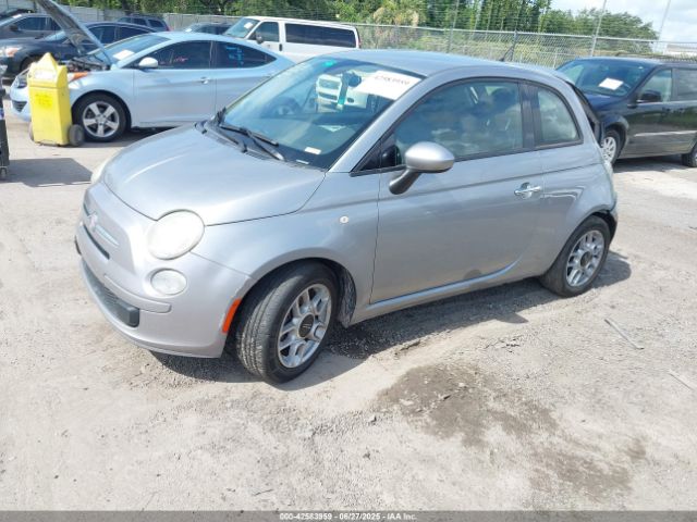 2015 FIAT 500 3C3CFFAR6FT556082 Photo 1