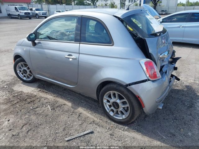 2015 FIAT 500 3C3CFFAR6FT556082 Photo 2