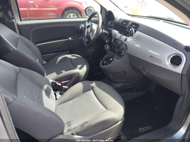 2015 FIAT 500 3C3CFFAR6FT556082 Photo 4