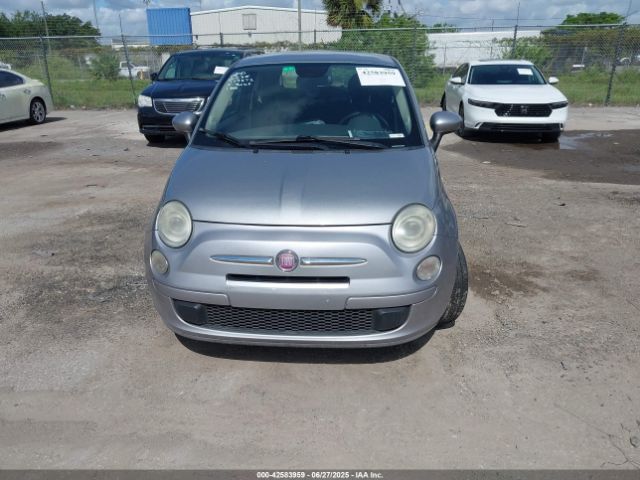 2015 FIAT 500 3C3CFFAR6FT556082 Photo 5