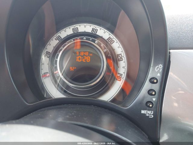 2015 FIAT 500 3C3CFFAR6FT556082 Photo 6