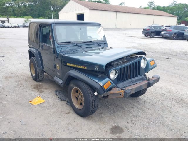 2006 JEEP WRANGLER 1J4FA49S56P724716