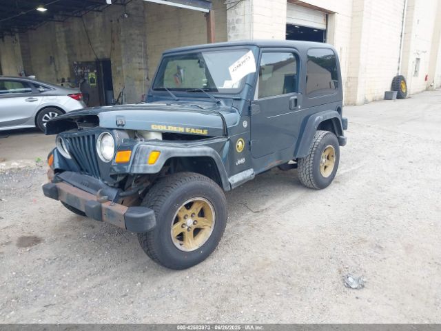 2006 JEEP WRANGLER 1J4FA49S56P724716 Photo 1