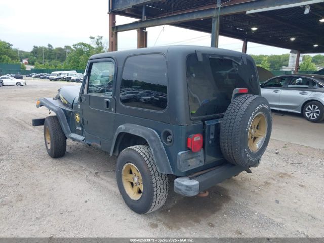 2006 JEEP WRANGLER 1J4FA49S56P724716 Photo 2