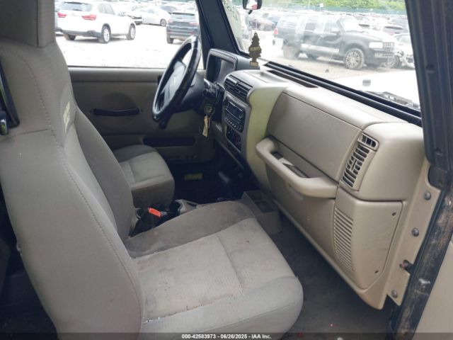 2006 JEEP WRANGLER 1J4FA49S56P724716 Photo 4