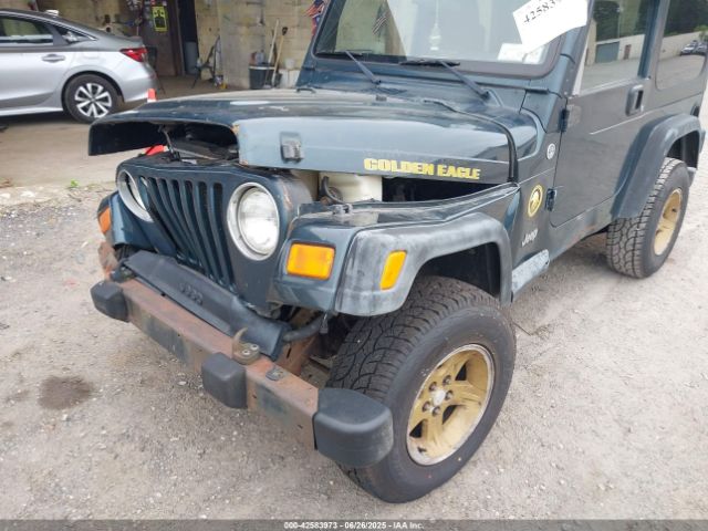 2006 JEEP WRANGLER 1J4FA49S56P724716 Photo 5