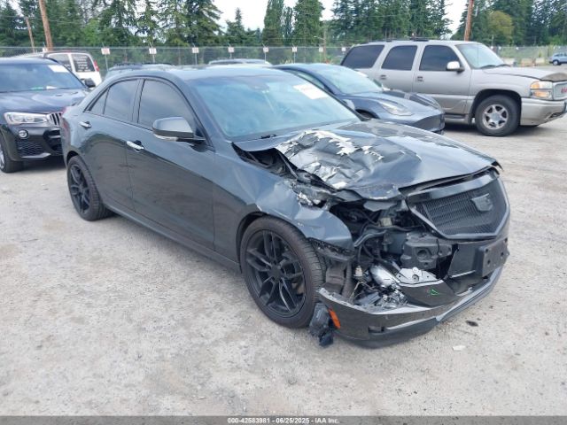 2016 CADILLAC ATS 1G6AJ5SX7G0106385