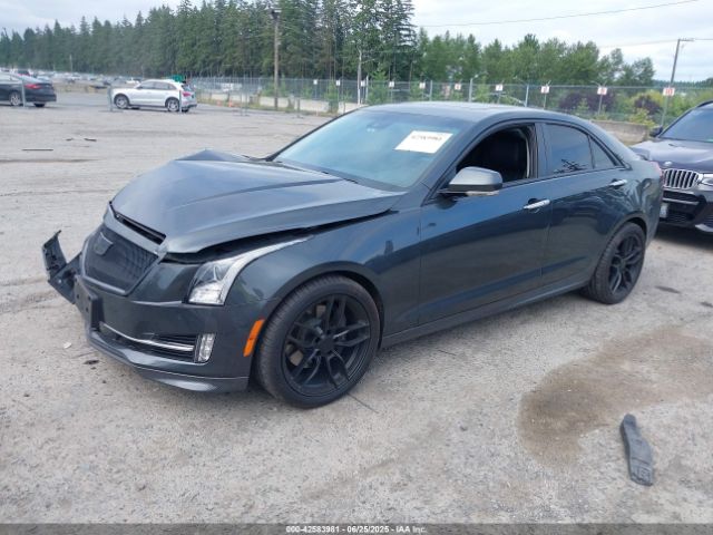 2016 CADILLAC ATS 1G6AJ5SX7G0106385 Photo 1