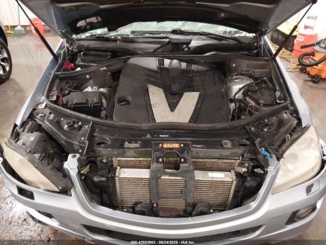 2008 MERCEDES-BENZ ML 320 CDI 4JGBB22E38A372943 Photo 9