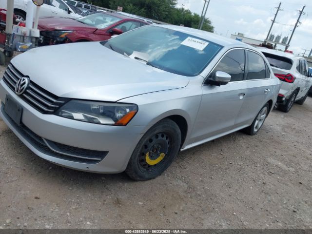 2014 VOLKSWAGEN PASSAT 1VWBS7A30EC120825 Photo 1