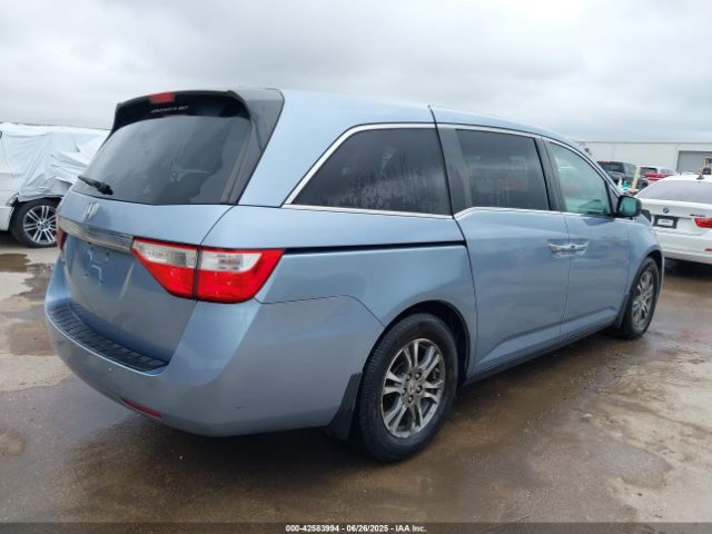 2013 HONDA ODYSSEY 5FNRL5H63DB065906 Photo 3