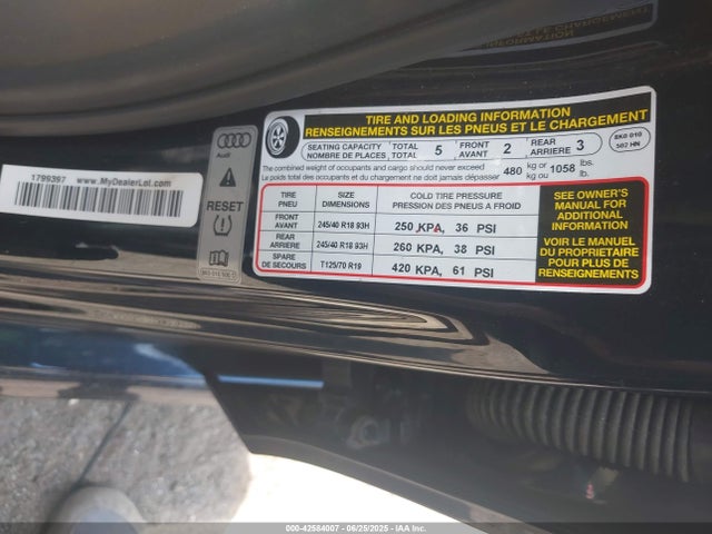 2014 AUDI A4 WAUFFAFL7EN036372 Photo 8