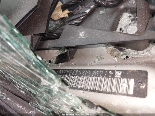 2008 CADILLAC ESCALADE ESV 1GYFK66838R225213 Photo 8