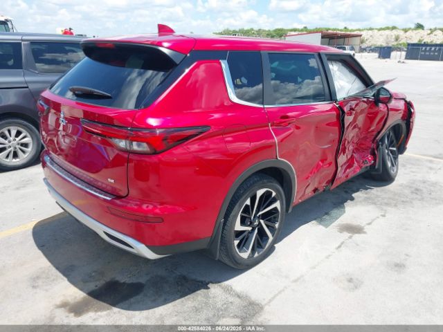 2023 MITSUBISHI OUTLANDER JA4J3UA81PZ049165 Photo 3