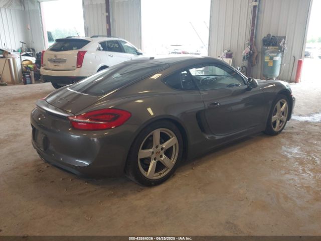 2014 PORSCHE CAYMAN WP0AA2A80EK173031 Photo 3