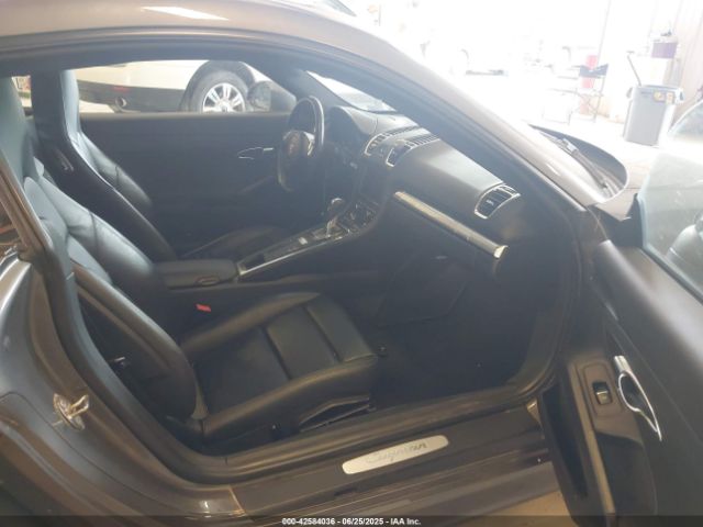 2014 PORSCHE CAYMAN WP0AA2A80EK173031 Photo 4