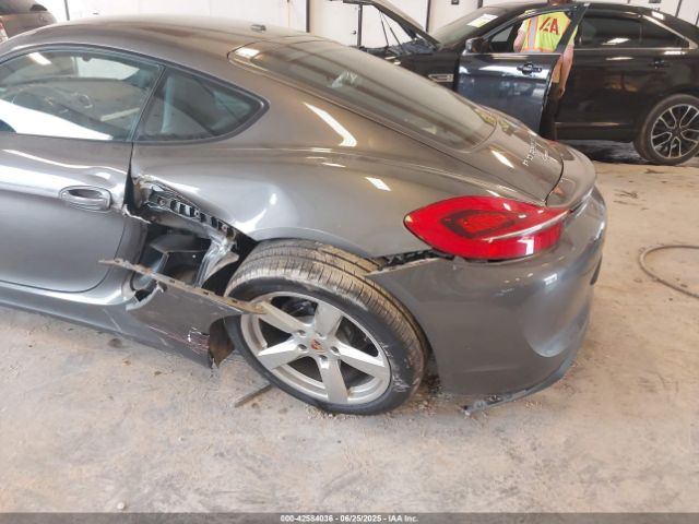2014 PORSCHE CAYMAN WP0AA2A80EK173031 Photo 5