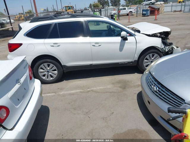4S4BSACCXG3210933 Subaru 2.5l u5