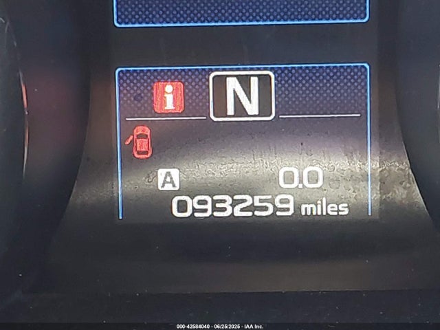 4S4BSACCXG3210933 Subaru 2.5l u5