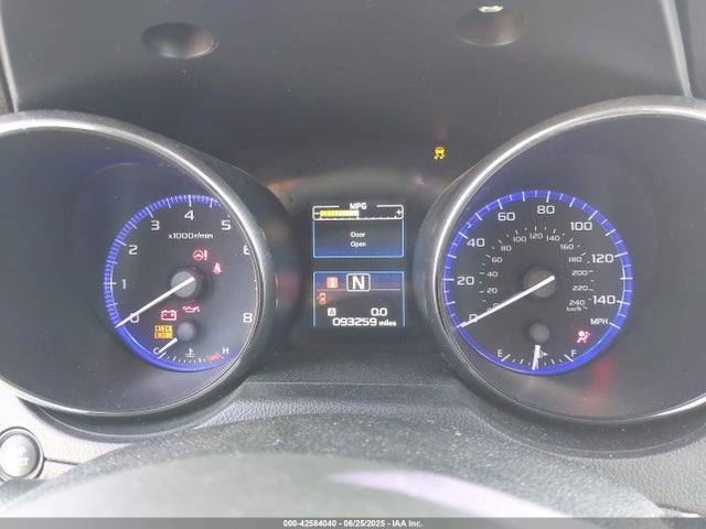 4S4BSACCXG3210933 Subaru 2.5l u5