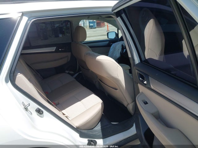 4S4BSACCXG3210933 Subaru 2.5l u5