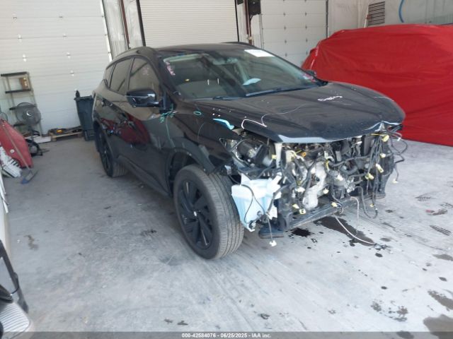2018 NISSAN MURANO 5N1AZ2MH1JN124865