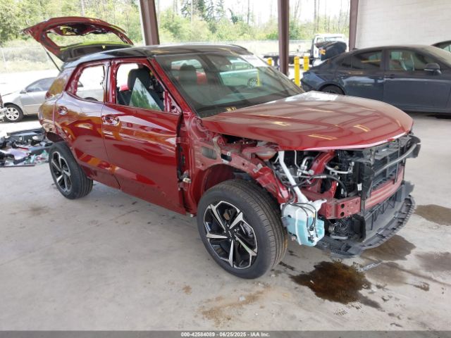 2023 CHEVROLET TRAILBLAZER KL79MUSL5PB170571