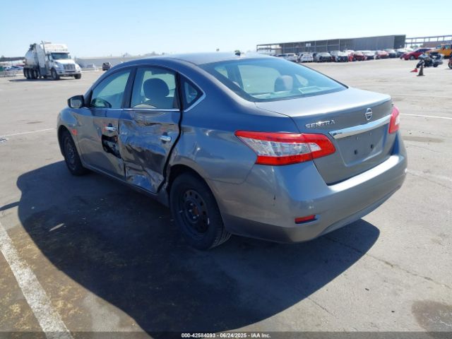 3N1AB7AP3FY247808 Nissan Sentra