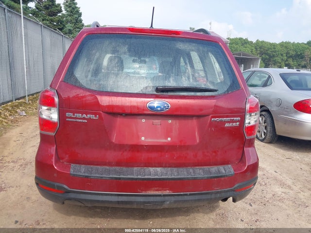 JF2SJABCXFH497783 Subaru 2.5na u5