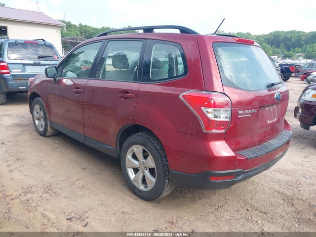 JF2SJABCXFH497783 Subaru 2.5na u5