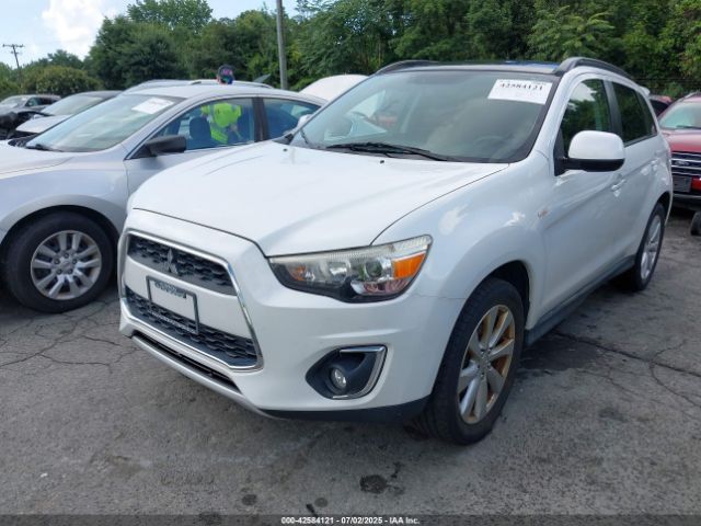 2014 MITSUBISHI OUTLANDER SPORT 4A4AR4AU7EE011762 Photo 1