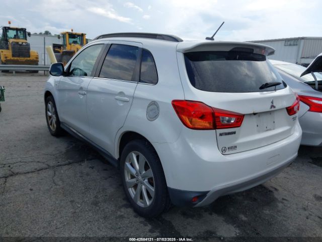 2014 MITSUBISHI OUTLANDER SPORT 4A4AR4AU7EE011762 Photo 2