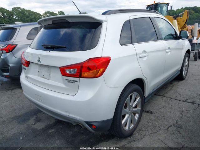 2014 MITSUBISHI OUTLANDER SPORT 4A4AR4AU7EE011762 Photo 3