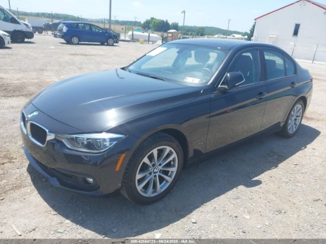 2018 BMW 320I WBA8E5G5XJNU46435 Photo 1