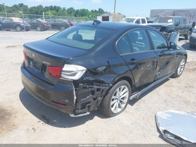 2018 BMW 320I WBA8E5G5XJNU46435 Photo 3