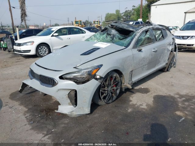 2023 KIA STINGER KNAE35LD3P6131811 Photo 1