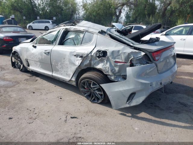 2023 KIA STINGER KNAE35LD3P6131811 Photo 2