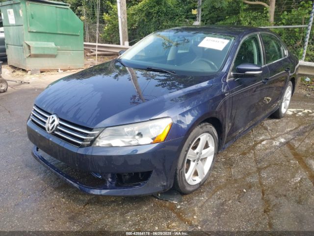 2014 VOLKSWAGEN PASSAT 1VWAT7A39EC030534 Photo 1