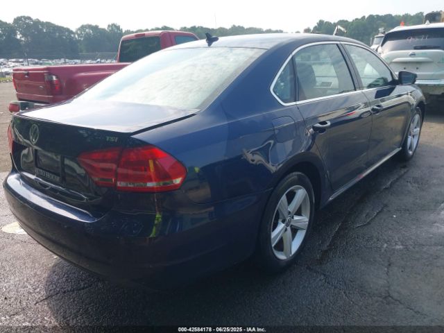 2014 VOLKSWAGEN PASSAT 1VWAT7A39EC030534 Photo 3