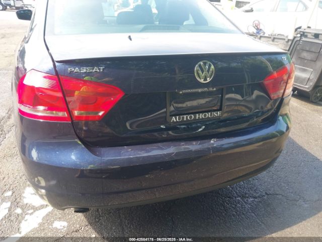 2014 VOLKSWAGEN PASSAT 1VWAT7A39EC030534 Photo 5
