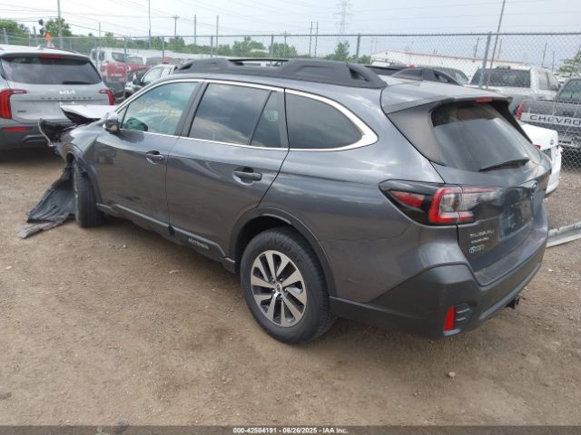2022 SUBARU OUTBACK 4S4BTADC2N3119504 Photo 2