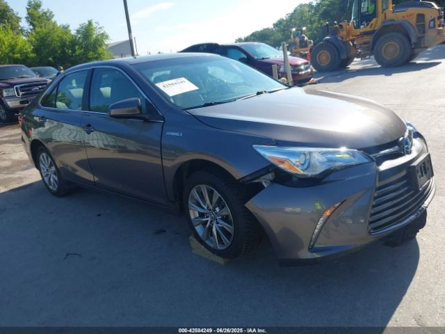 2016 TOYOTA CAMRY HYBRID 4T1BD1FK5GU198908