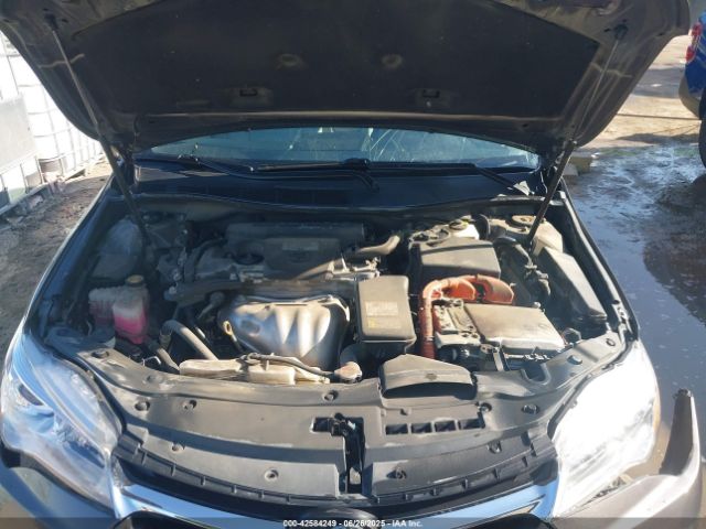 2016 TOYOTA CAMRY HYBRID 4T1BD1FK5GU198908 Photo 9