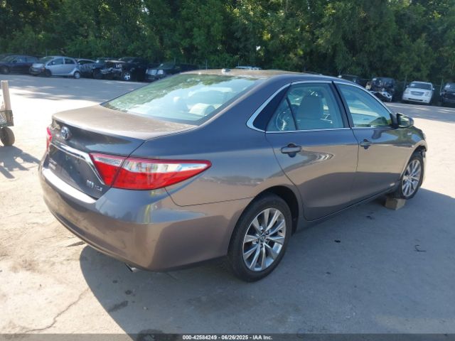 2016 TOYOTA CAMRY HYBRID 4T1BD1FK5GU198908 Photo 3