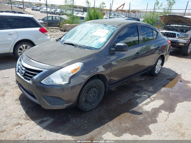 Nissan Versa 1.6 S 2015 3N1CN7AP9FL906911 Image 2