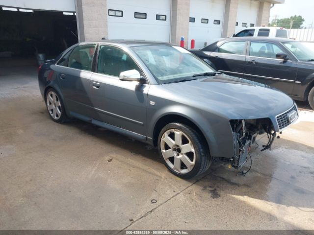 2004 AUDI S4 WAUPL68E34A176224